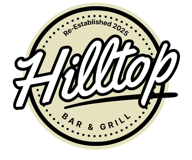 Hilltop Bar & Grill Logo